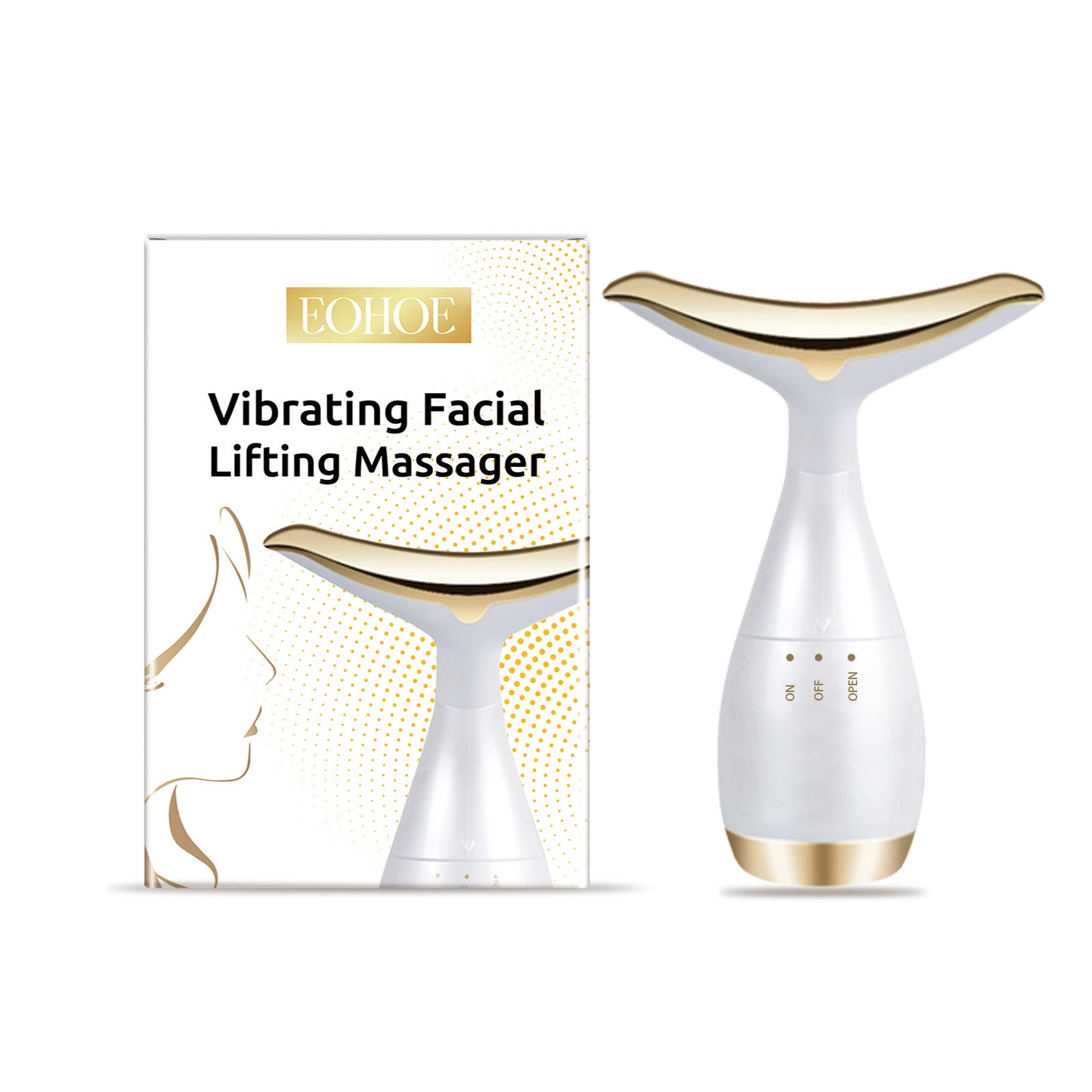 Small And Portable Massage Gentle And Comfortable Repair Facial Skin Lifting Massage Skin Tightening Machine