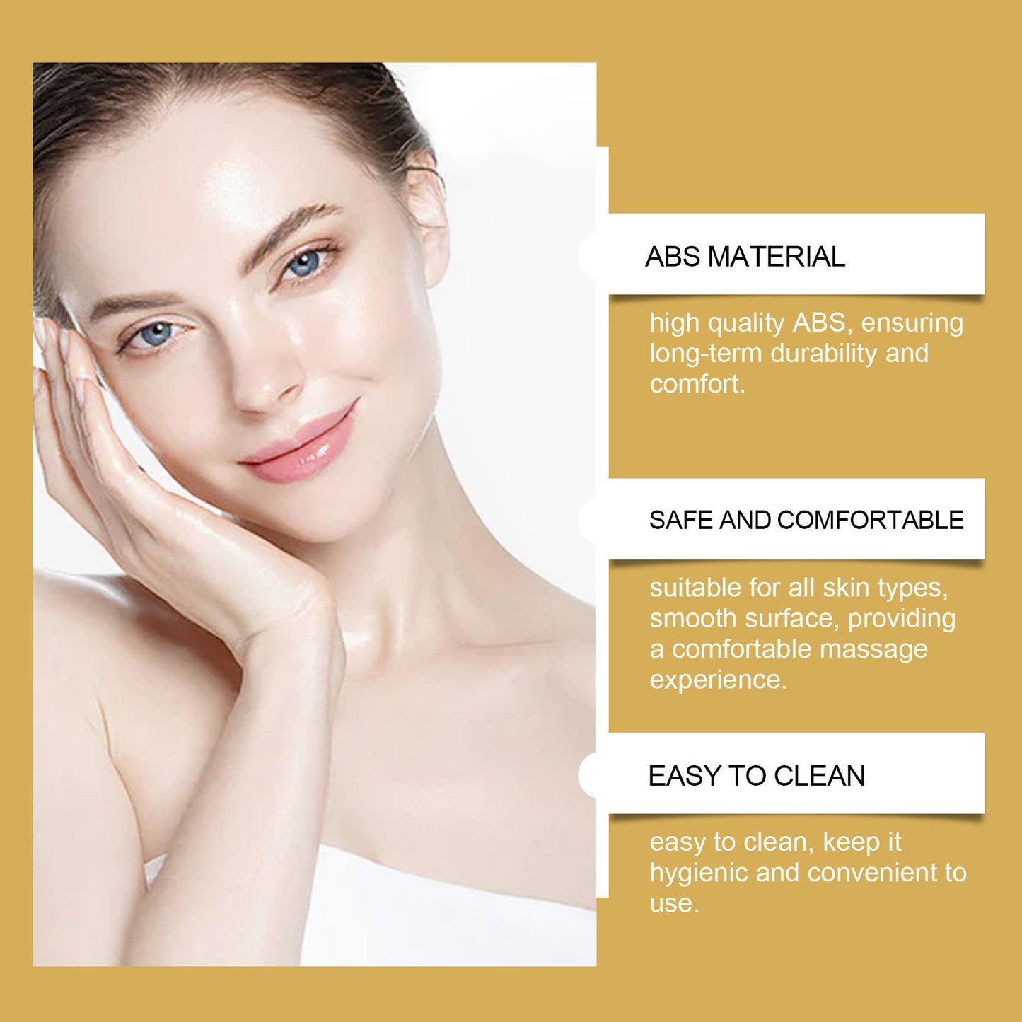Small And Portable Massage Gentle And Comfortable Repair Facial Skin Lifting Massage Skin Tightening Machine